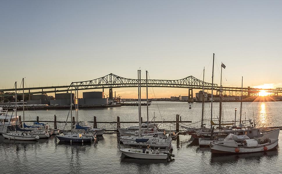 The Tobin Bridge